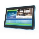 "ALLNET Meetingraum RGB LED Tablet 13 Zoll RK3399 Android 10 und NFC/RFID schwarz"