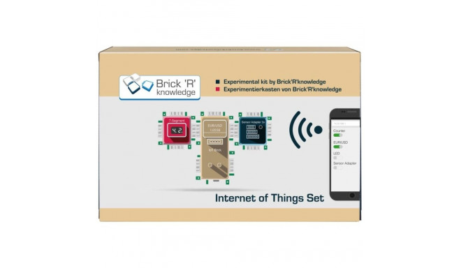 "ALLNET BrickRknowledge Internet of Things Set IoT (Espanol Spanisch)"