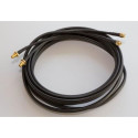 "Poynting Antennas Zubehör Kabel A-CAB-143 3 Meter Twin Pair HDF195 SMA-M zu SMA-F"