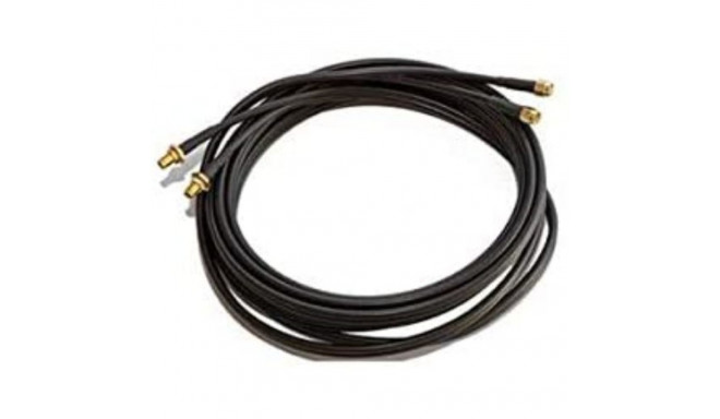 "Poynting Antennas Zubehör Kabel A-CAB-109 SMA (M) zu SMA (F) 10m twin HDF-195 Low Loss Cable"