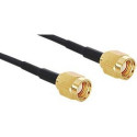 "Poynting Antennas Zubehör Kabel A-CAB-160 2x RP-SMA (M) auf RP-SMA (M), RG-178 (250 mm)"