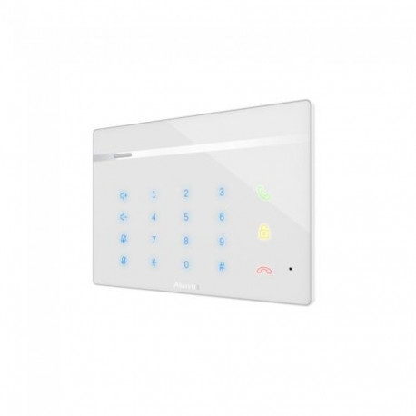 "Akuvox Indoor-Station C312S, answering unit, POE, weiß"