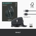 Logitech hiir Master Series MX MASTER 3S ergonoomiline, grafiit