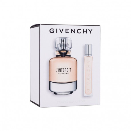 Givenchy L'Interdit Eau de Parfum (80ml) (Edp 80 ml + Edp 12,5 ml)