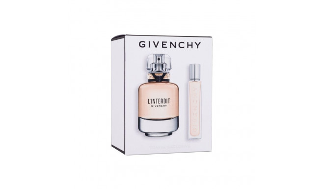Givenchy L'Interdit Eau de Parfum (80ml) (Edp 80 ml + Edp 12,5 ml)