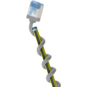 Ultra-Flexible CAT 6A Patch Cable, Slim, U/FTP, grey