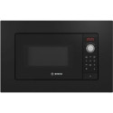 Bosch BFL623MB3 Microwave Oven, Built-in, 800W, 20L, Black