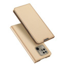 Dux Ducis Xiaomi Redmi 10C Skin Pro Flip Case Gold