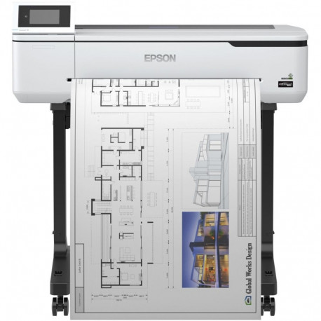 EPSON Large format printer - technical SC-T3100 Colour, Inkjet Ultrachrome XD2, PrecisionCore Print 