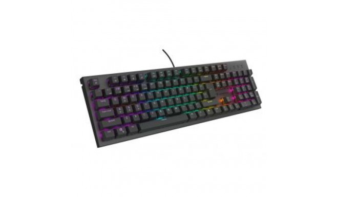 Genesis THOR 303 | Mechanical Gaming Keyboard | Wired | US | Black | USB Type-A | Outemu Brown