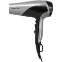 Remington D3190S Ionic Dry Hair Dryer, Grey/Black