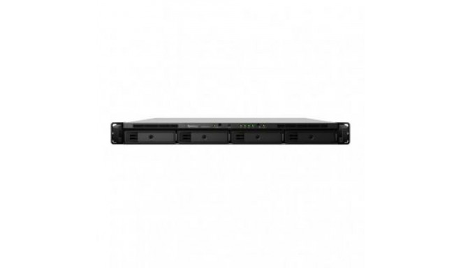 Synology Rack NAS RS1619xs+ up to 4 HDD/SSD Hot-Swap, Intel Xeon D-1527 Quad Core, Processor frequen