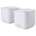 Asus EU+UK 2PK Router ZenWiFi XD5 802.11ax, 574+2402 Mbit/s, 10/100/1000 Mbit/s, Ethernet LAN (RJ-45
