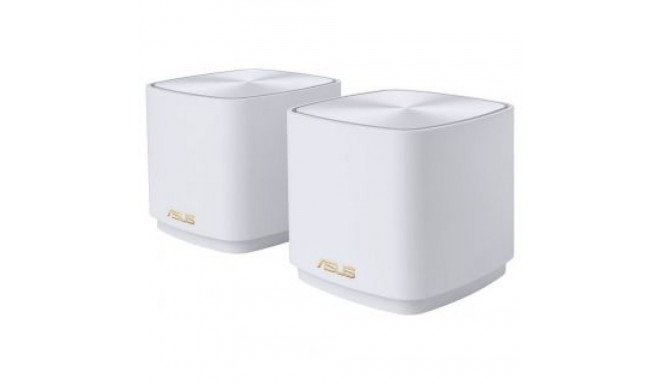 Asus EU+UK 2PK Router ZenWiFi XD5 802.11ax, 574+2402 Mbit/s, 10/100/1000 Mbit/s, Ethernet LAN (RJ-45