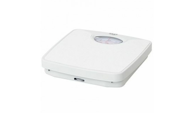 Adler Mechanical bathroom scale AD 8151w Maximum weight (capacity) 130 kg, Accuracy 1000 g, White