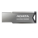 ADATA USB Flash Drive UV250 64 GB, USB 2.0, Silver