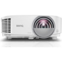 BenQ Interactive Projector with Short Throw MW809STH WXGA (1280x800), 3500 ANSI lumens, White, Lamp 