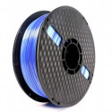 Flashforge Filament, PLA Silk Ice 3DP-PLA-SK-01-ICE 1.75 mm diameter, 1kg/spool, Ice blue + Dark blu