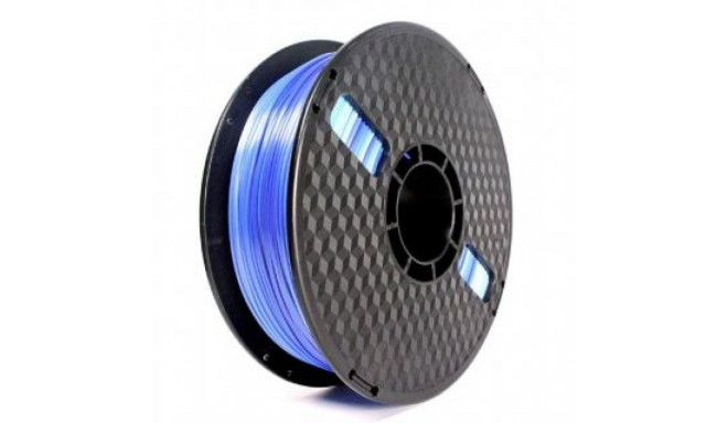 Flashforge Filament, PLA Silk Ice 3DP-PLA-SK-01-ICE 1.75 mm diameter, 1kg/spool, Ice blue + Dark blu