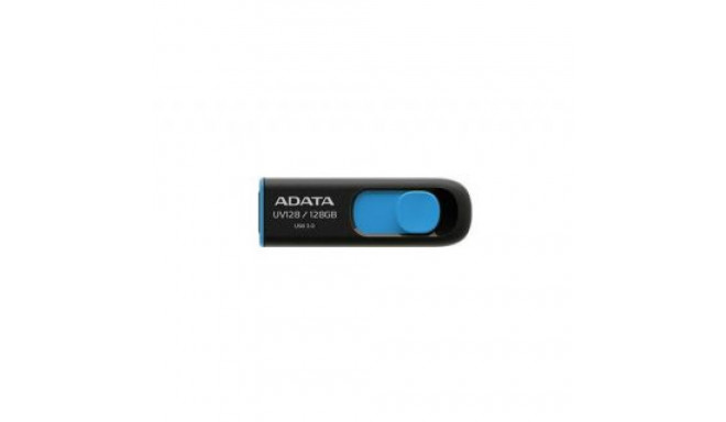 ADATA UV128 128 GB, USB 3.0, Black/Blue