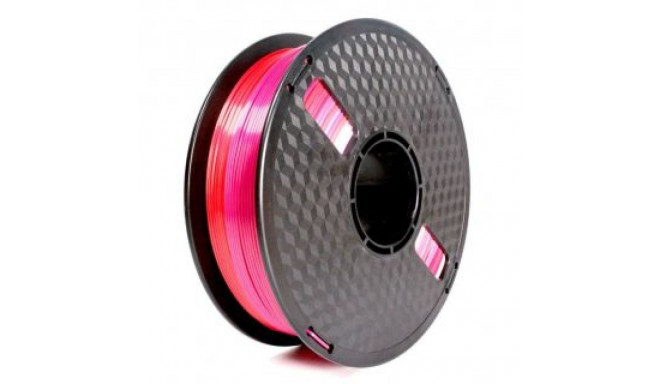 Flashforge Filament, PLA Silk Rainbow 3DP-PLA-SK-01-RP 1.75 mm diameter, 1kg/spool, Red/Purple