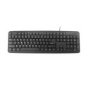 Gembird KEYBOARD STANDART USB RUS/BLACK KB-U-103-RU