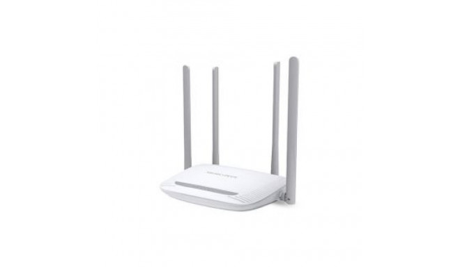 MERCUSYS Enhanced Wireless N Router MW325R 802.11n, 300 Mbit/s, 10/100 Mbit/s, Ethernet LAN (RJ-45) 