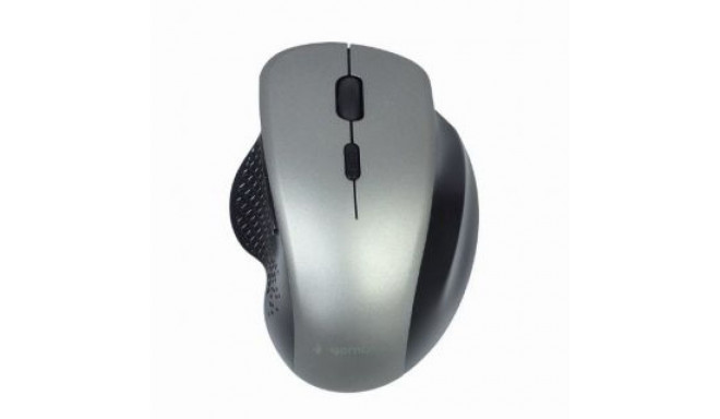 Gembird Wireless Optical mouse MUSW-6B-02-BG USB, Black-Spacegrey