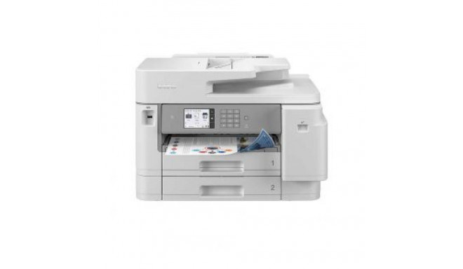 Brother Multifunctional printer MFC-J5955DW Colour, Inkjet, 4-in-1, A3, Wi-Fi, White