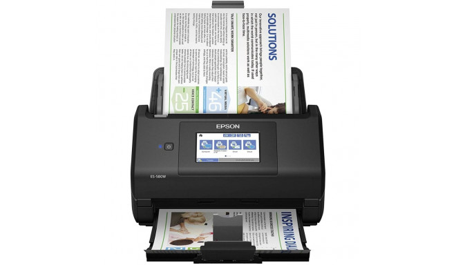 EPSON Document Scanner WorkForce ES-580W Colour, Wireless