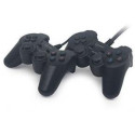 Gembird Double USB dual vibration gamepad