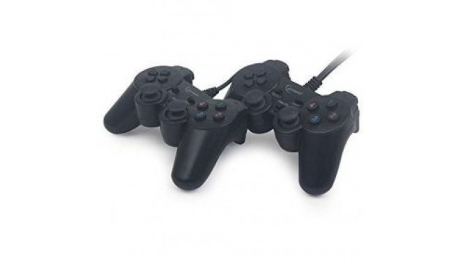 Gembird Double USB dual vibration gamepad