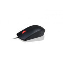 Lenovo Essential USB Wired Mouse, 1600 DPI, 1.8 m, 3 Buttons, Black