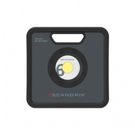 Töövalgusti Scangrip NOVA 6K C+R, 6000lm, laetav, IP67