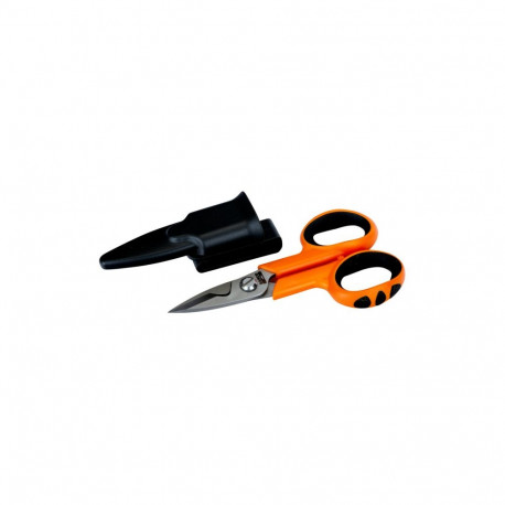 Heavy Duty Electrician Scissors with Groove