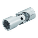 Bi-Hex socket with flex joint A6710DZ 3/8", 1/4"