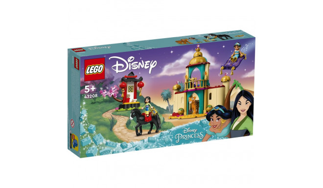 LEGO Disney Princess Jasmine‘i ja Mulani seiklus