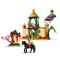 LEGO Disney Princess Jasmine‘i ja Mulani seiklus