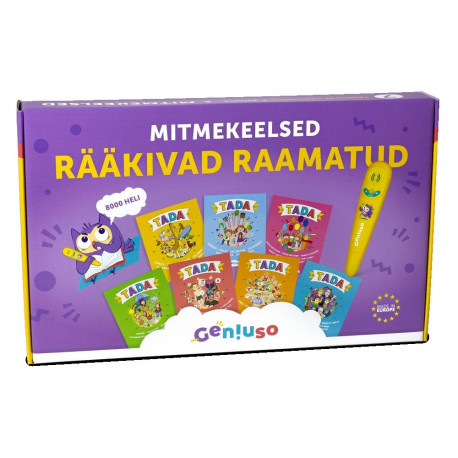 TADA Rääkivate raamatute põhikomplekt: pliiats ja seitse teemat