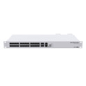 MikroTik CRS326-24S+2Q+RM - Hallatav - L3 - Riiulipaigaldus - 1U