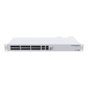 MikroTik CRS326-24S+2Q+RM - Hallatav - L3 - Riiulipaigaldus - 1U