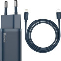 Baseus laadija CCSUP-B03 1x USB-C 3A