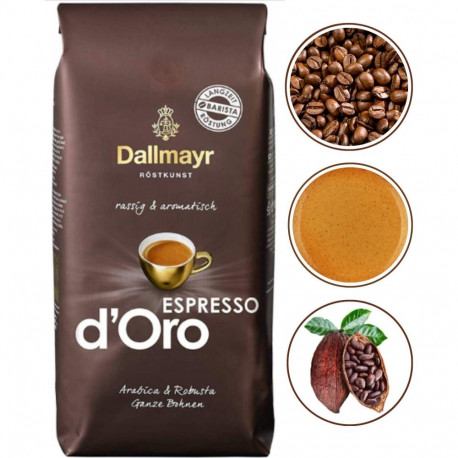 Kohvioad Espresso d'Oro 1 kg