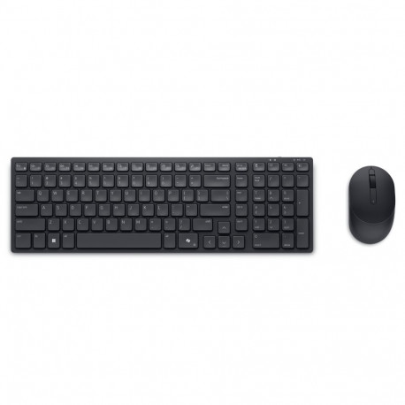 Dell | KM555 | Keyboard and Mouse Set | Wireless | Lithuanian | Black