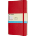 Moleskine Notes MOLESKINE Classic L (13x21cm) dotted, softcover, 192 pages, red