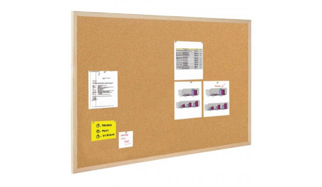 Bi-Office Cork board 70X50CM Wooden frame (GMC110012010)