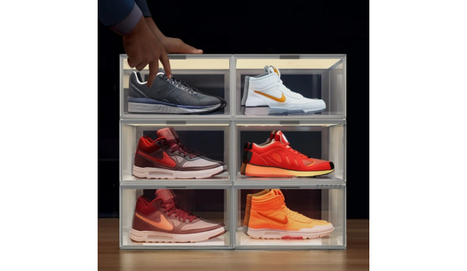 Nanoleaf X Fantaqi EXPO nutikas LED-ekraani karbi stardikomplekt (4 tk)|16M+