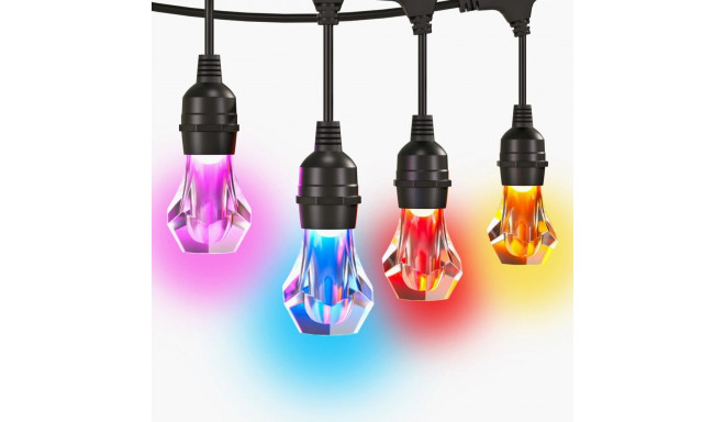 Nanoleaf Essentials Matter Smart Multicolour Outdoor String Lights Starter Kit 30m|16M+