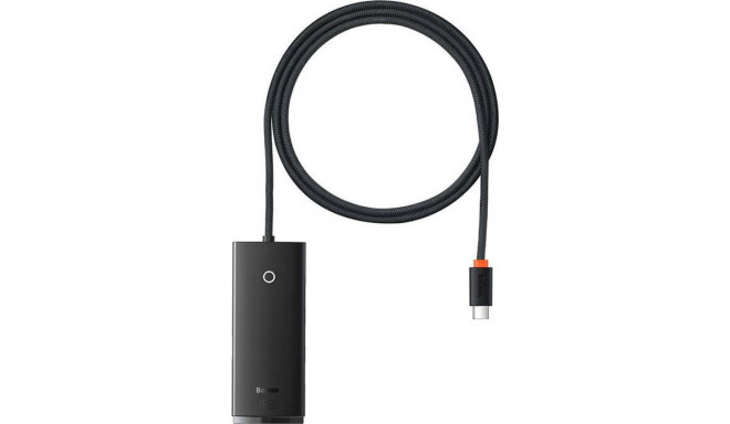 Baseus Lite Series USB HUB 1x USB-C + 4x USB-A 3.0 (WKQX030401)