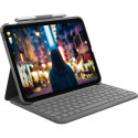 Logitech Slim Folio for iPad (10th gen) - GRAY - UK (920-011429)